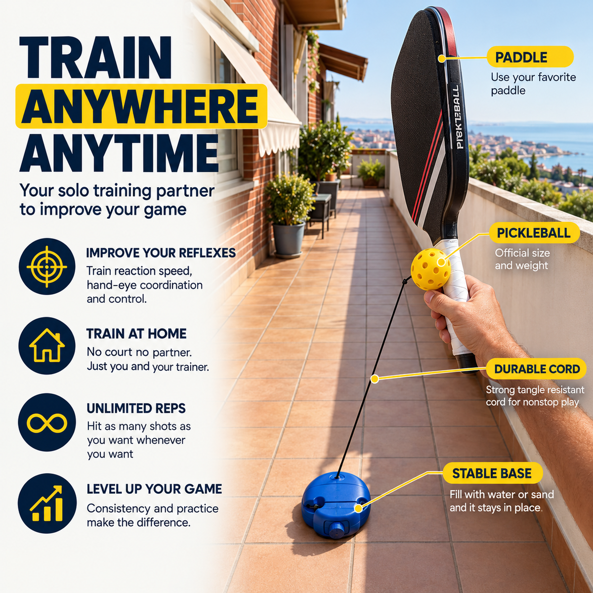 Pickleball At Home Kit